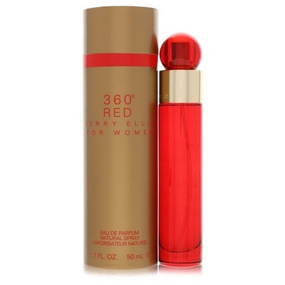 Perry Ellis 360 Red by Perry Ellis Eau De Parfum Spray 1.7 oz / e 50 ml