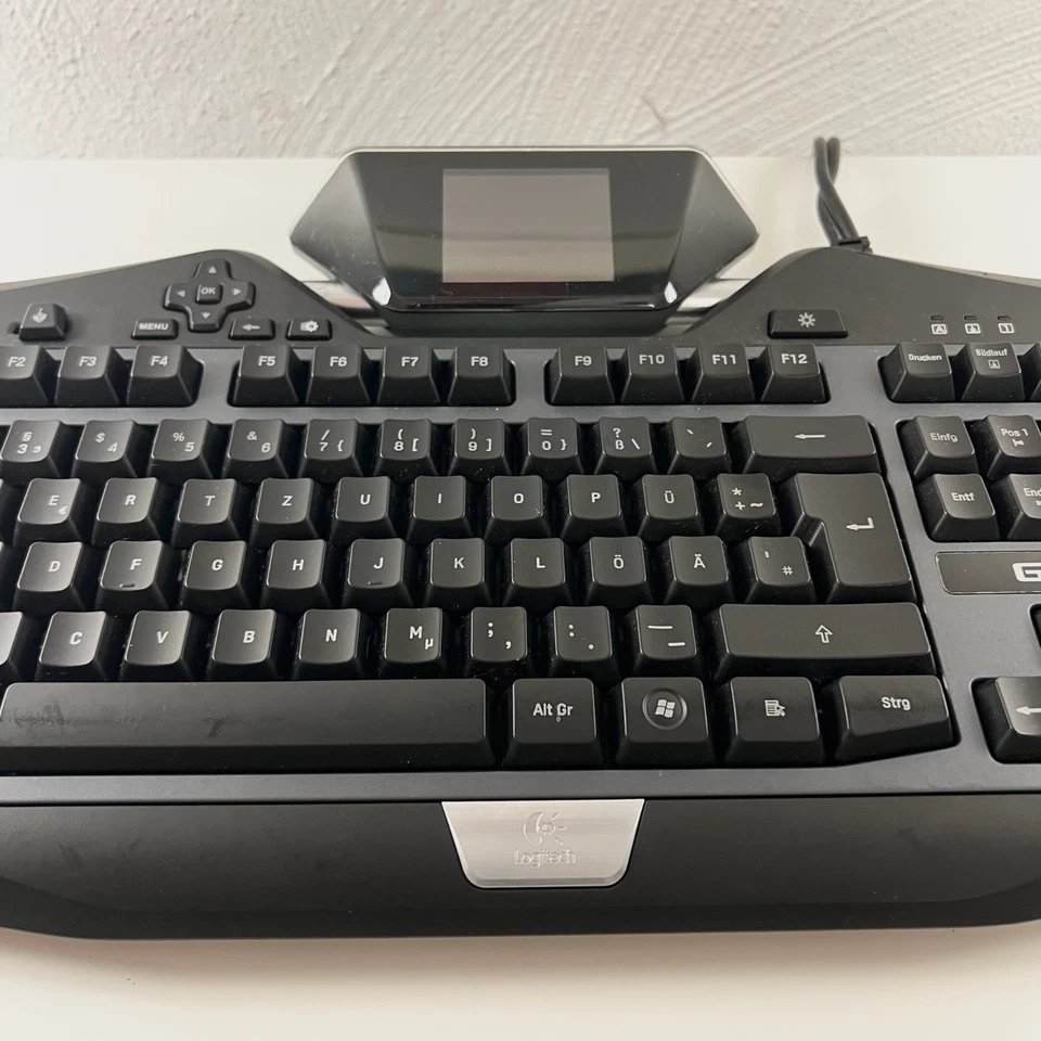 Logitech G19 Gamingtastatur / Schwarz / mit Display / Händler - Bild 2 von 4