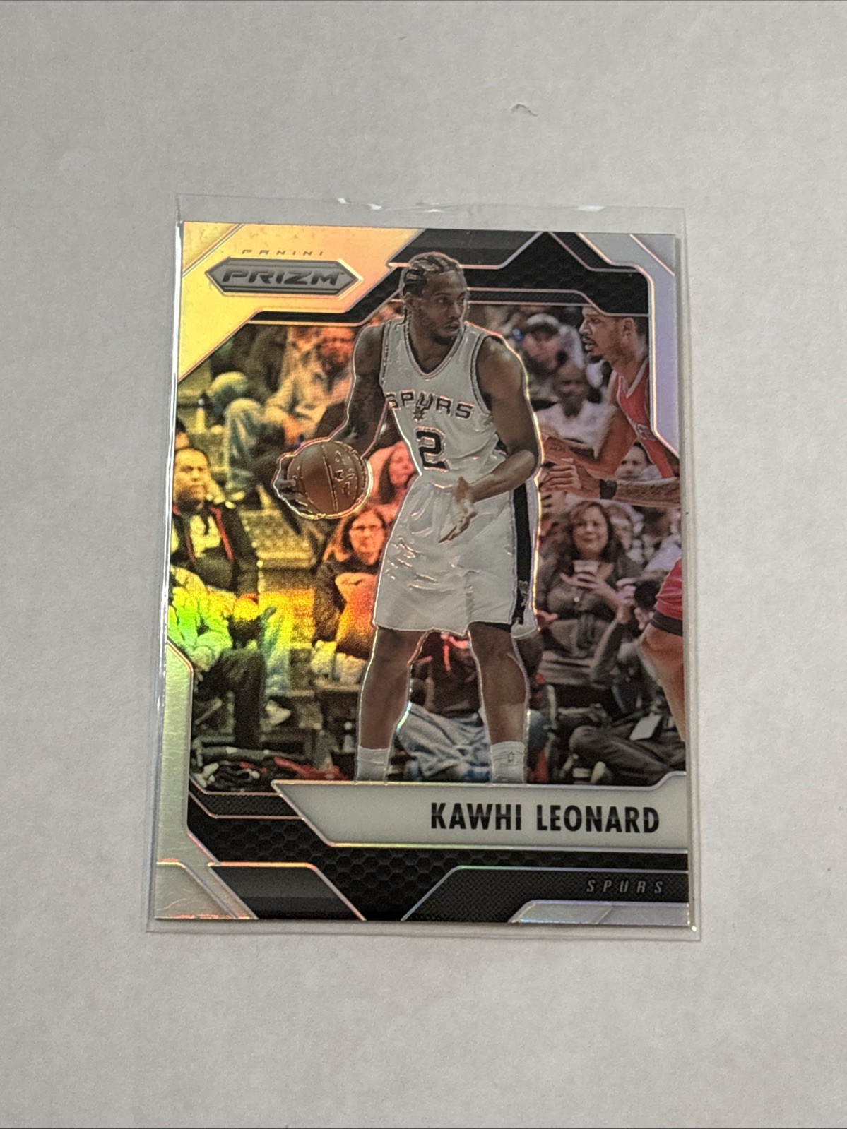 2016-17 Panini Prizm - Kawhi Leonard #231 Silver Prizm