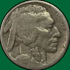 1915 Buffalo Nickel Very Good VG Coin #38965