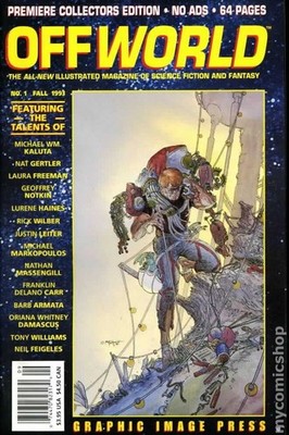 Offworld #1 FN 1993 Stock Image