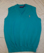 Men's Vintage PIVOT Sportware V-Neck Golf Vest - Size L