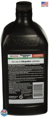 06810 Castrol ATF+4, QT, Automatic Transmission Fluid