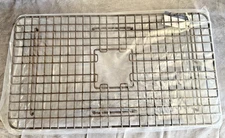 Sinkology SG004-27 Bottom Grid Antique Brown Sink Protector Rack 27"x15" – New