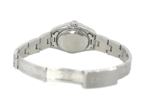 Rolex Oyster Perpetual Date Acier Inoxydable Montre 79190 - Photo 5 sur 5