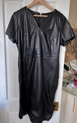 autograph leather dress M&S Real New 16 Tom ford