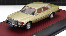 1977 Mercedes Benz S-Class 300SD Turbodiesel (W116) Gold Metallic in 1:43 scale