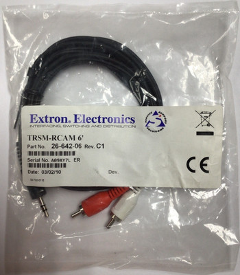 Extron Electronics TRSM-RCAM 6' 26-642-06