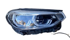 BMW X3 X4 F97 F98 G01 G02 FRONT RIGHT DRIVER SIDE HEADLIGHT 8739656