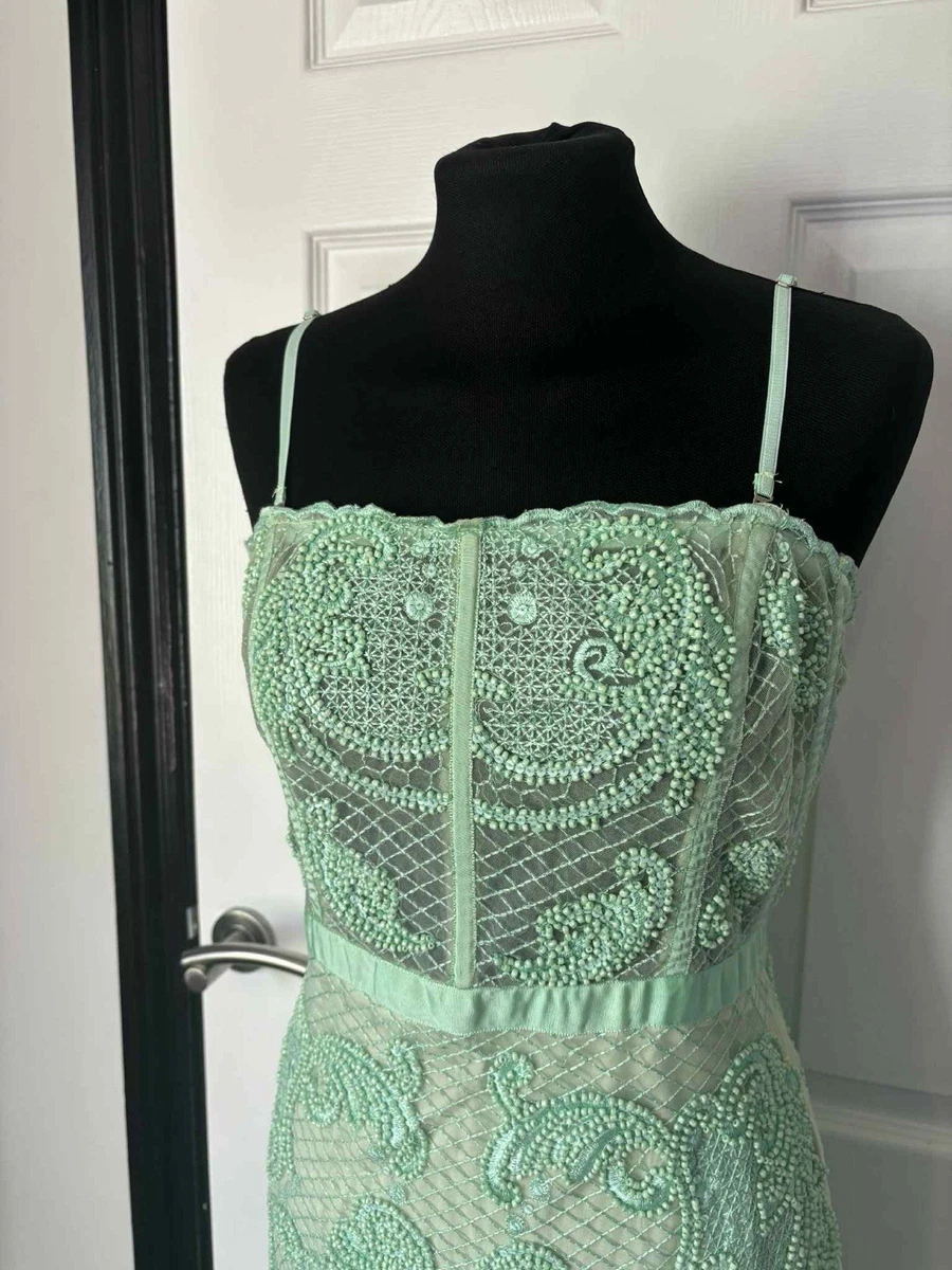 Karen Millen Green Mini Dresses for Women for sale | eBay UK Karen Millen Green Mini Dresses for Women for sale | eBay UK