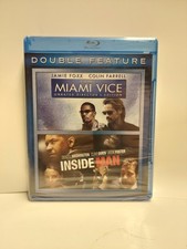 Miami Vice and Inside Man Michael Mann Spike Lee Double Feature Blu Ray SEALED