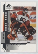 2001-02 SP Authentic Roman Cechmanek #64 0a4