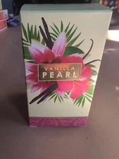 New VANILLA PEARL Eau De Parfum 3.4 fl oz by Preferred Fragrance In Box