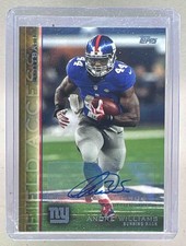 Andre Williams 2015 Topps Field Access #22 Gold Auto /99