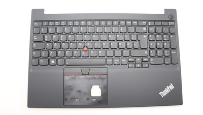 Original 5M11C43565 Lenovo Thinkpad Keyboard German Backlight E15 Gen 3, E15 G
