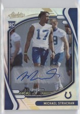 2021 Absolute Rookies Spectrum Signatures 62/199 Mike Strachan Michael Auto 0wc9