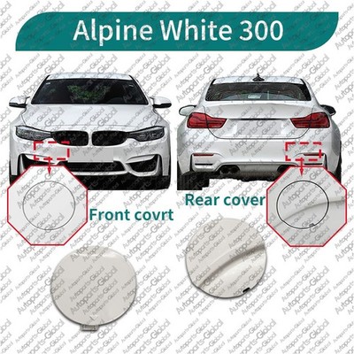 Front Rear Bumper Tow Hook Eye Cover Cap For BMW M4 M3 F82 F83 2014-2019