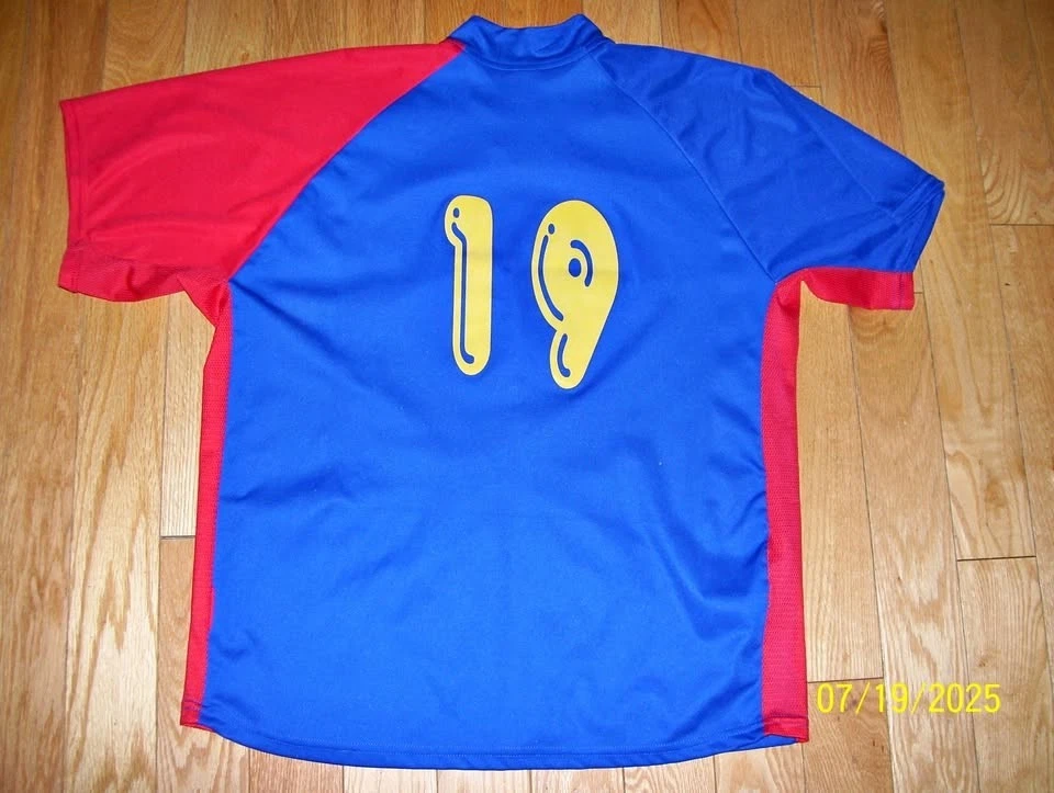 Футболка ФК Барселона большой размер - Изображение 2 из 2