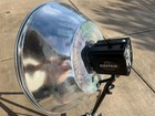 22" Silver High Output Beauty Dish (inc Sock) Paul C. Buff Alien Bees Balcar — photo 2