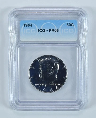 1964 Kennedy Half Dollar PR68 ICG *4941