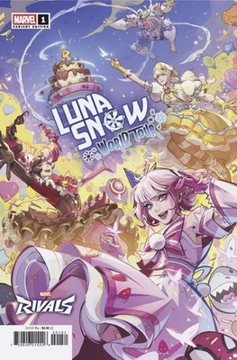 Luna Snow: World Tour #1 Netease Games Marvel Rivals Variant Cover 1/14/26