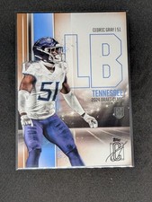 Cedric Gray 2024 Topps Signature Class - Rookies #189 Bronze (RC) Titans
