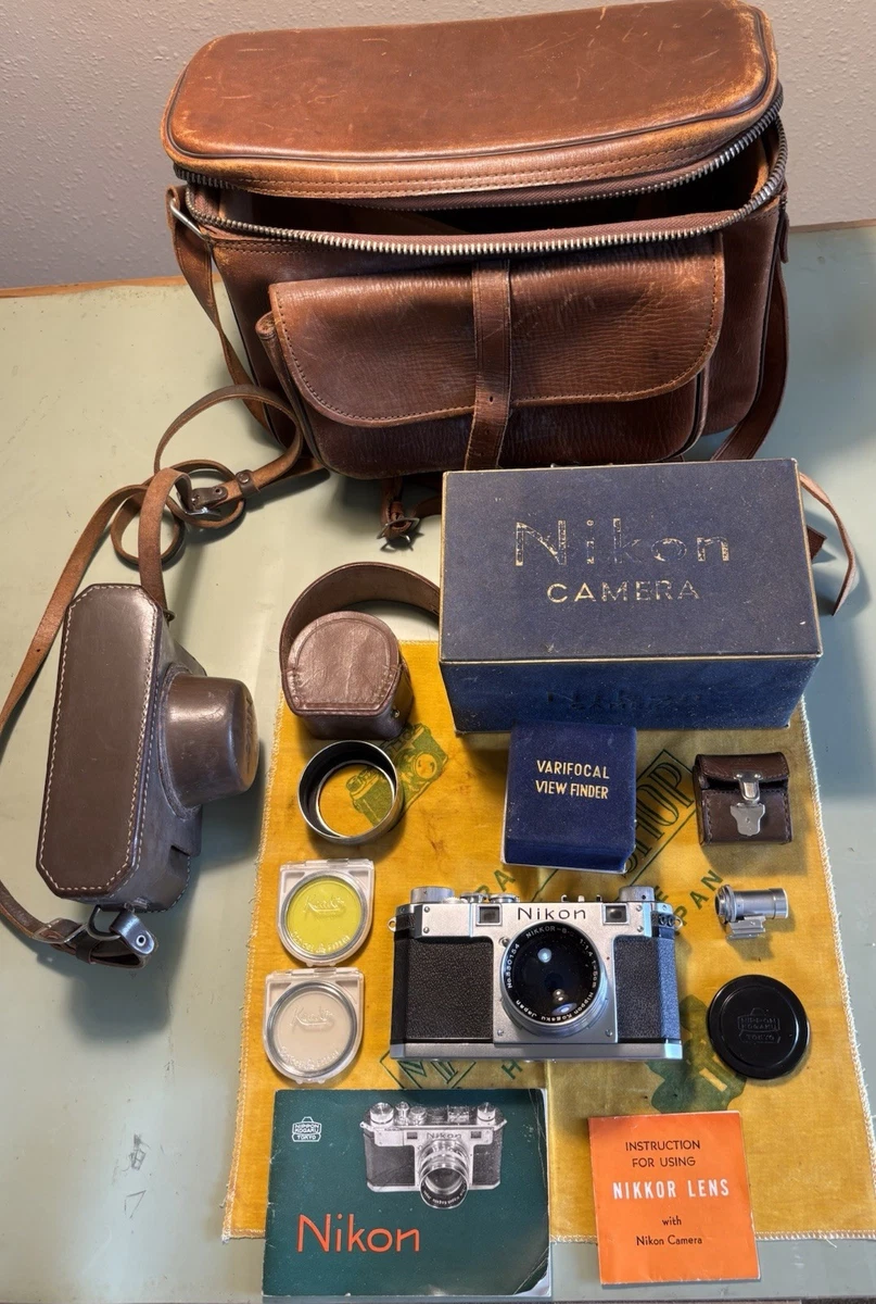 Nikon Vintage Cameras for sale | eBay