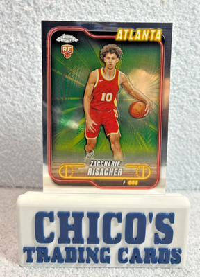 2024-25 Topps Chrome Zaccharie Risacher #169 | eBay