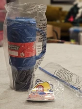 2025 Rock The Holidays 40oz Stainless Steel Dutch Bros Christmas Tumbler Sticker