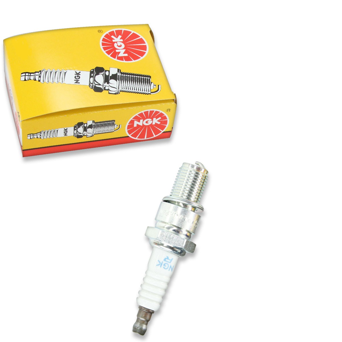1pc NGK 4677 Standard BR9ECS Snowmobile Spark Plug Tune Up Kit Set qj