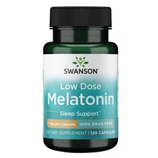  Swanson Melatonin - Herbal Supplement - Sleep and Relaxation  Health and Beauty