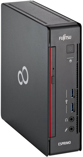 MINIATUROWY KOMPUTER FUJITSU ESPRIMO Q958 MICROSLIM i5-9500T 8GB 256GB W10P KL A - Zdjęcie 3 z 8