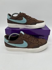 Nike SB Zoom Pogo Plus Brown / Blue UK 8