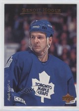 1995-96 Upper Deck Benoit Hogue #351 8d2