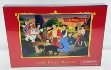 Vintage The King And I 1000 Piece Puzzle 1999 Warner Bros Studio Store Rare