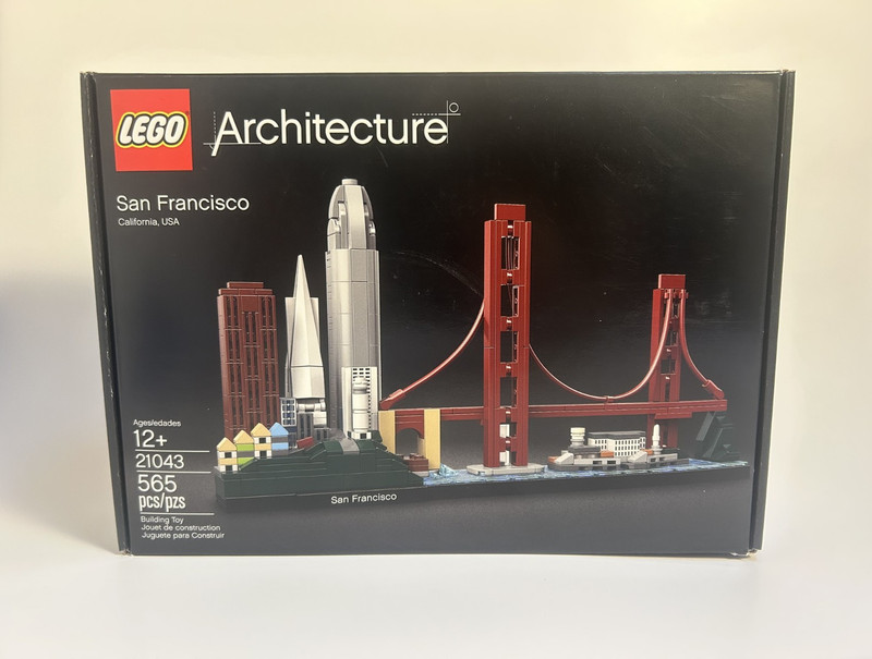 LEGO ARCHITECTURE: San Francisco (21043)