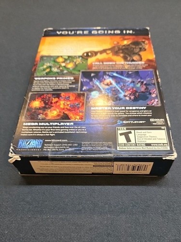 Starcraft 2 Wings Of Liberty PC petite boîte CIB avec laissez-passer invités - Photo 11/12