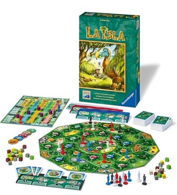 La Isla Spiel Ravensburger Brettspiel Neu OVP