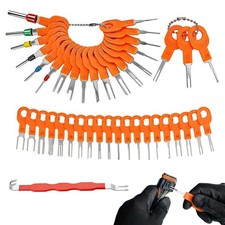 Auto Electrical Terminal Removal Tool Kit Connector Pin Extractor Depinning Set Auto Electrical Terminal Removal Tool Kit Connector Pin Extractor Depinning Set