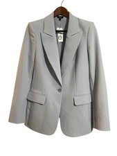New Express Blazer Light Blue Size Small NWT 148