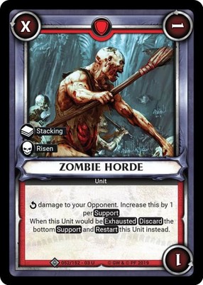 Zombie Horde - Savagery - Warhammer Age of Sigmar