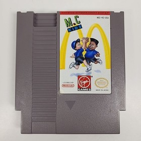 M.C. Kids (Nintendo NES, 1992) CIB Complete In Box w/Manual