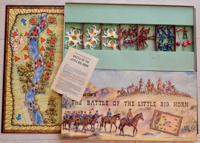 Jeu De Société Little Big Horn - MITHRIL/EUROGAMES (Occasion/incomplet)