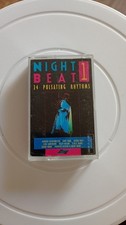 Night Beat 1 24 Pulsating Rhythms Cassette Tape 1 and 2