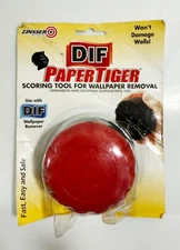 Zinsser DIF Paper Tiger Scoring Tool for Wallpaper Removal  Product #02966 NEW