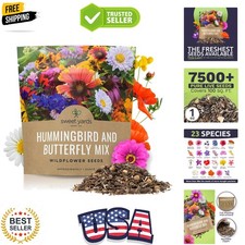 Wildflower Seeds Butterfly and Humming Bird Mix - Large 1 Ounce Packet 7,500+... 297.44 per gallon