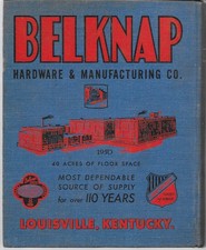 1950 BELKNAP Catalog No. 111