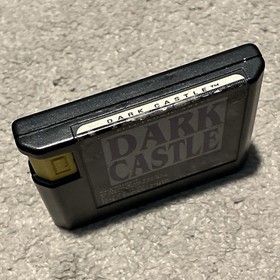 Dark Castle Sega Genesis Electronic Arts Cartridge Only Tested