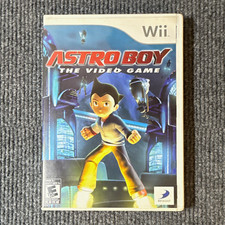 D3Publisher Astro Boy: The Video Game Nintendo Wii NTSC-U/C 2009 E10+ Manual