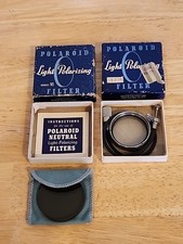 Polaroid Light Polarizing Filter Adapter